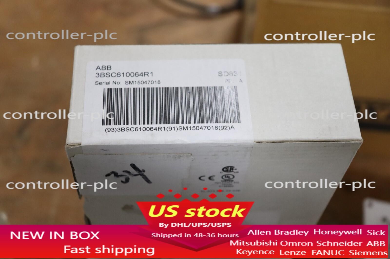 ABB SD831 3BSC610064R1 NEW IN BOX