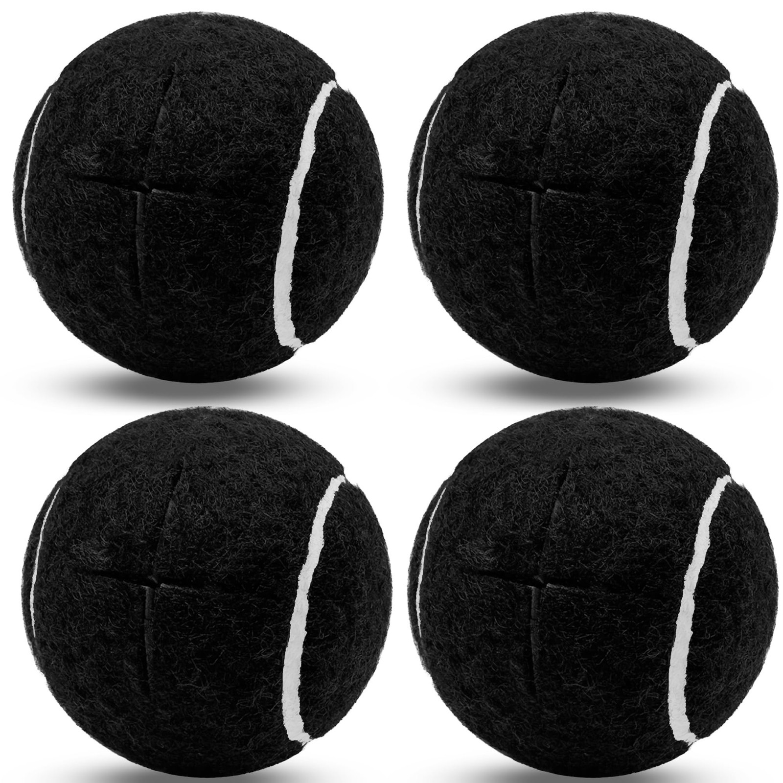 AeloriaStar 4 Pack Walker Tennis Balls – Pre-Cut Tennis Balls for Walker or F...