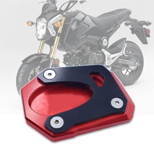 for Grom125 for grom 125 for msx125 2013-2021 2022 2023 2024 Motorcycle CNC red