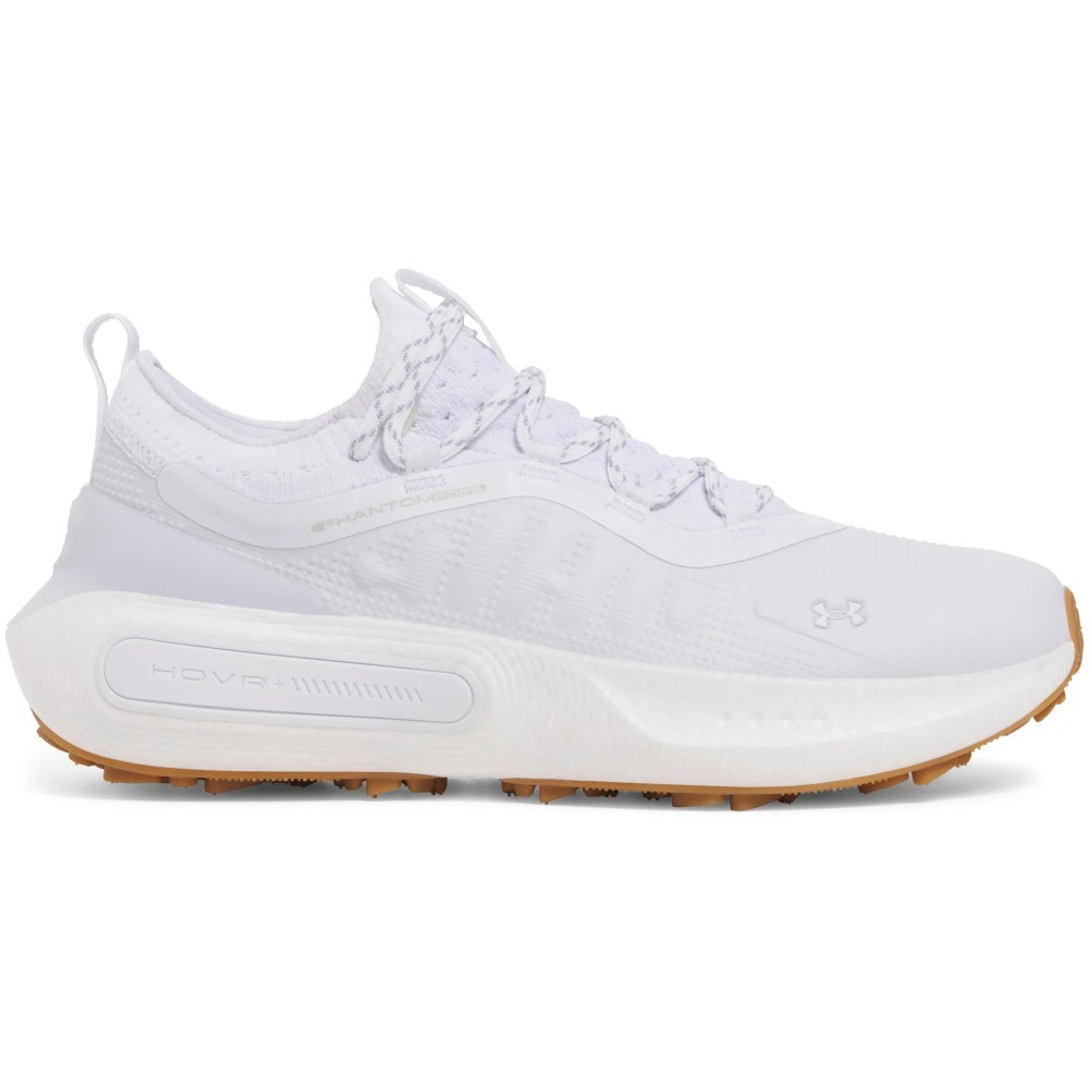 NEW Under Armour Men's Phantom Fore SL Golf Shoes White/Halo Gray - Pick Size!