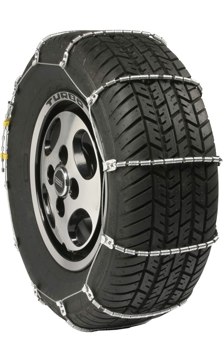 Security Chain Company SC1034 Radial Chain Cable Traction Tire Chain - Set of 2