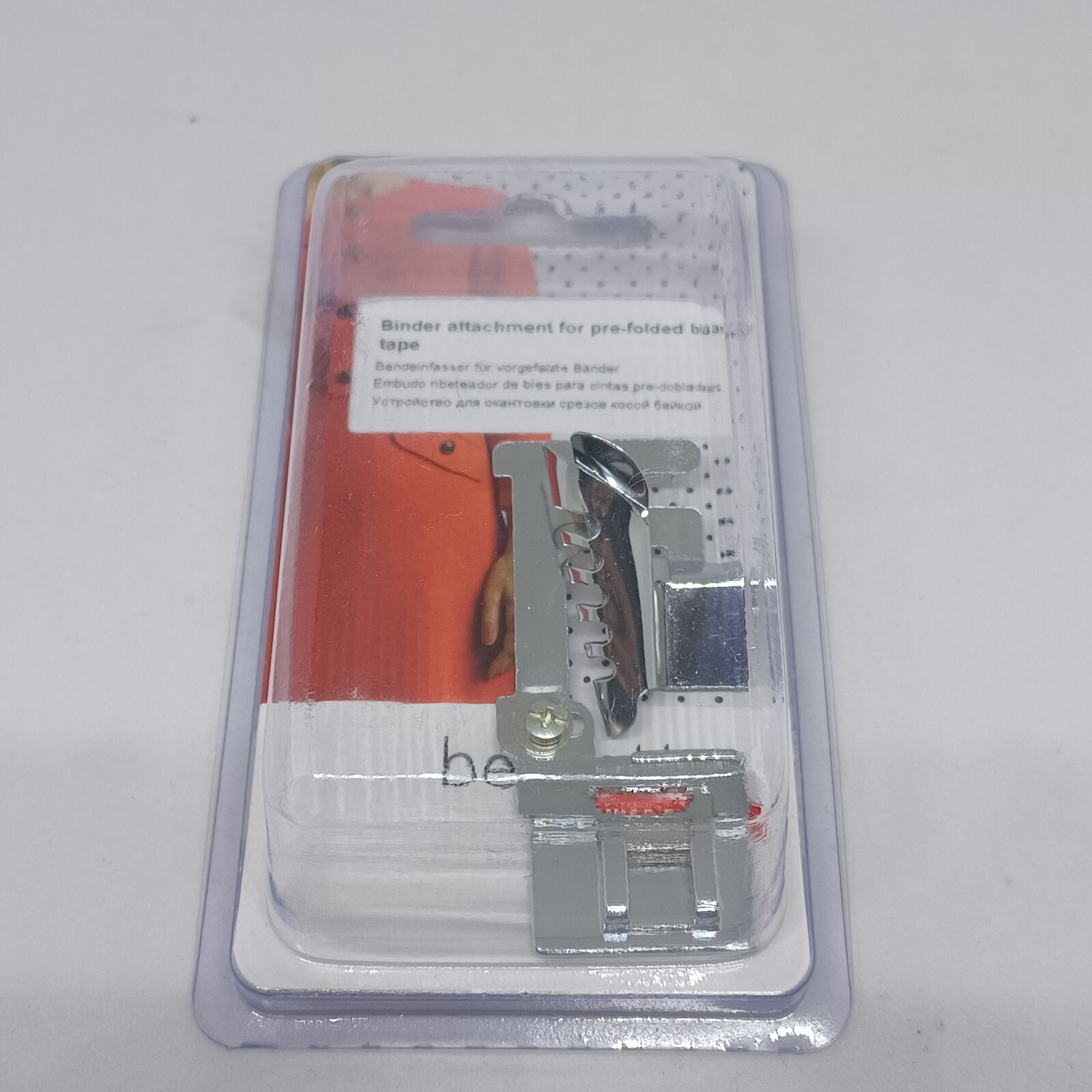 Binder Attachment Fits Bernette B05 Academy, Sew&Go 1