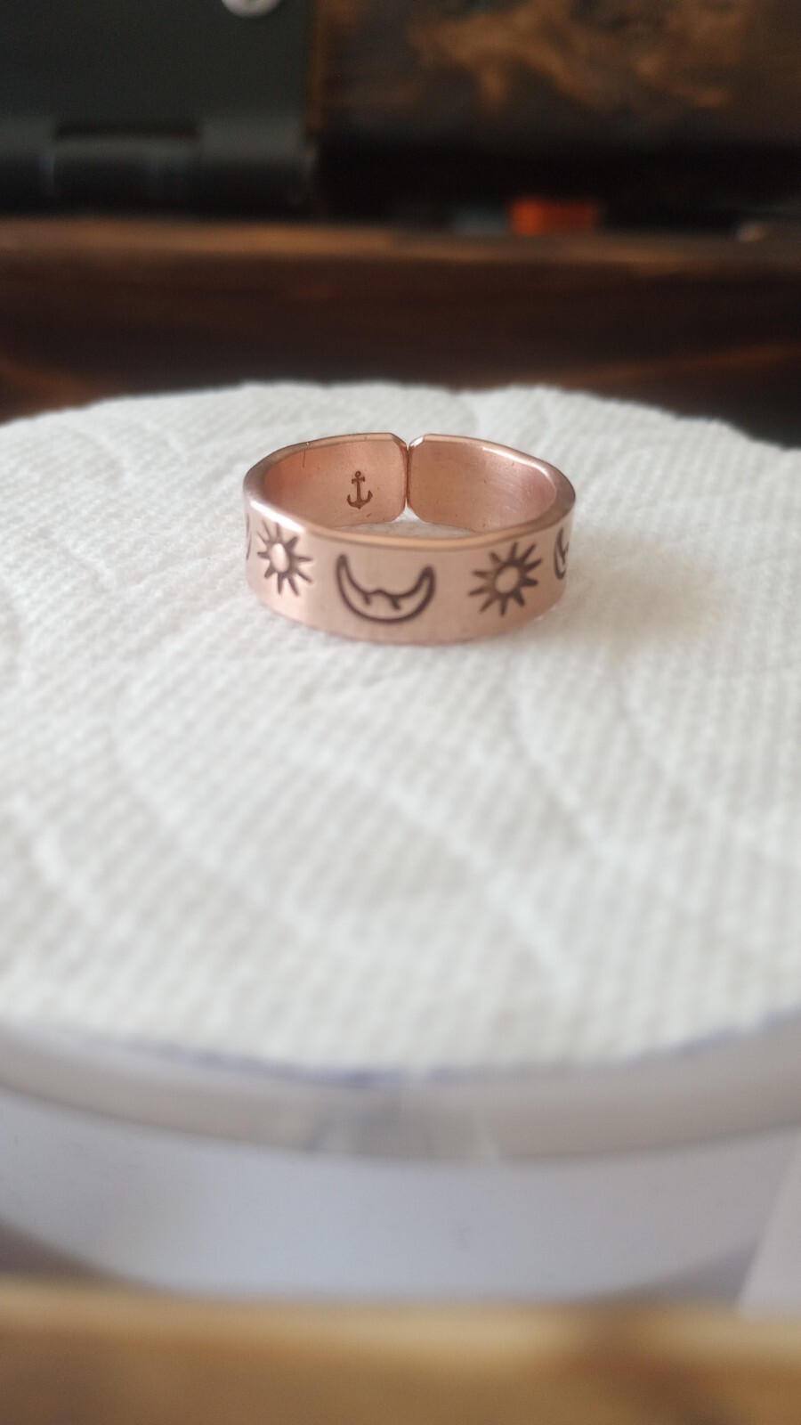 Craig's Copper Anchor Sun And Moon