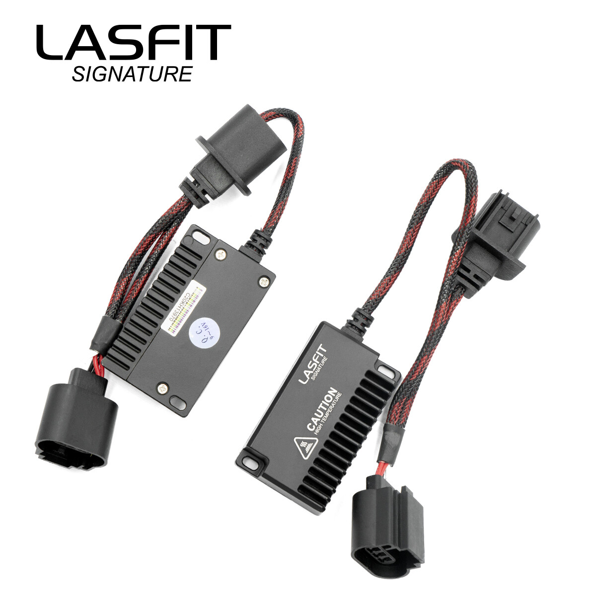 H13 9008 LED Headlight Bulb Anti Flicker Flash Resistor Canbus Error Free 2PCS