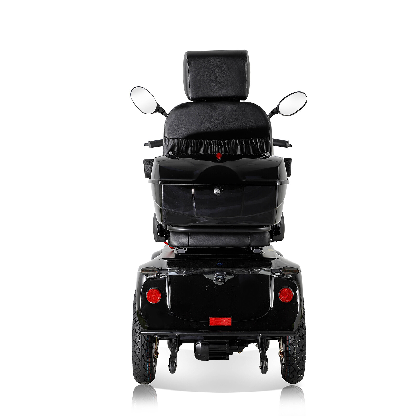 4 Wheels Mobility Scooter 800W Motor 60V 20Ah Battery Adult Senior Black