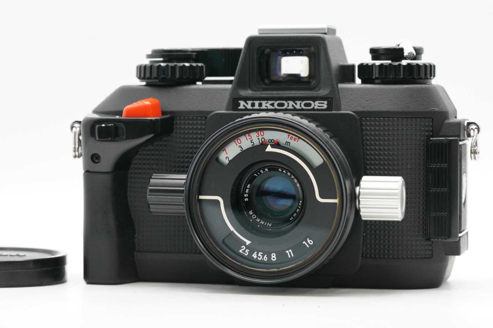 [MINT] Nikon NIKONOS IV-A 35mm Under Water Film Camera 35mm F2.5 From JAPAN