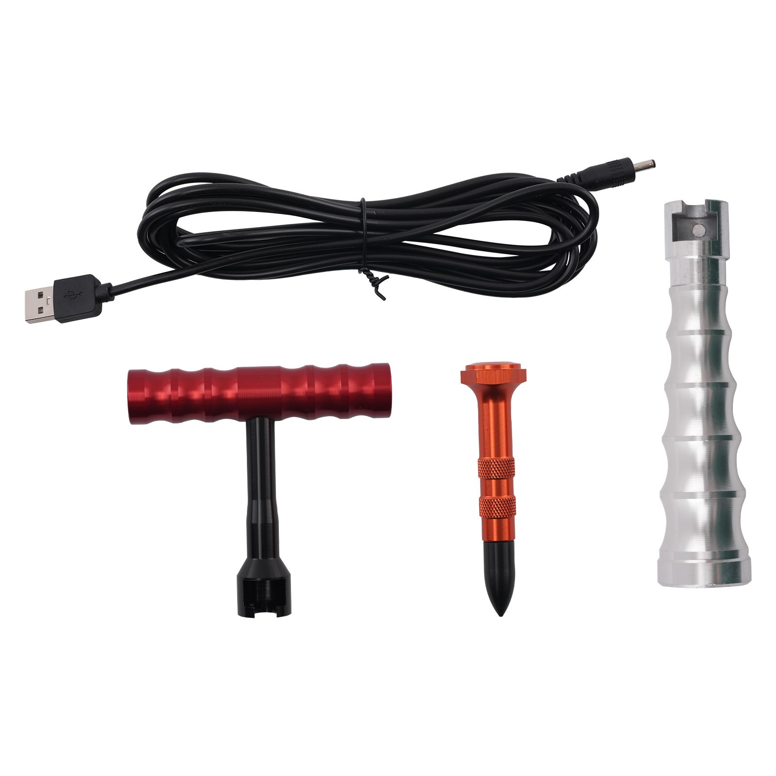 89pcs Dent Repair Set Paintless Removal Bridge Puller Rods LED Board