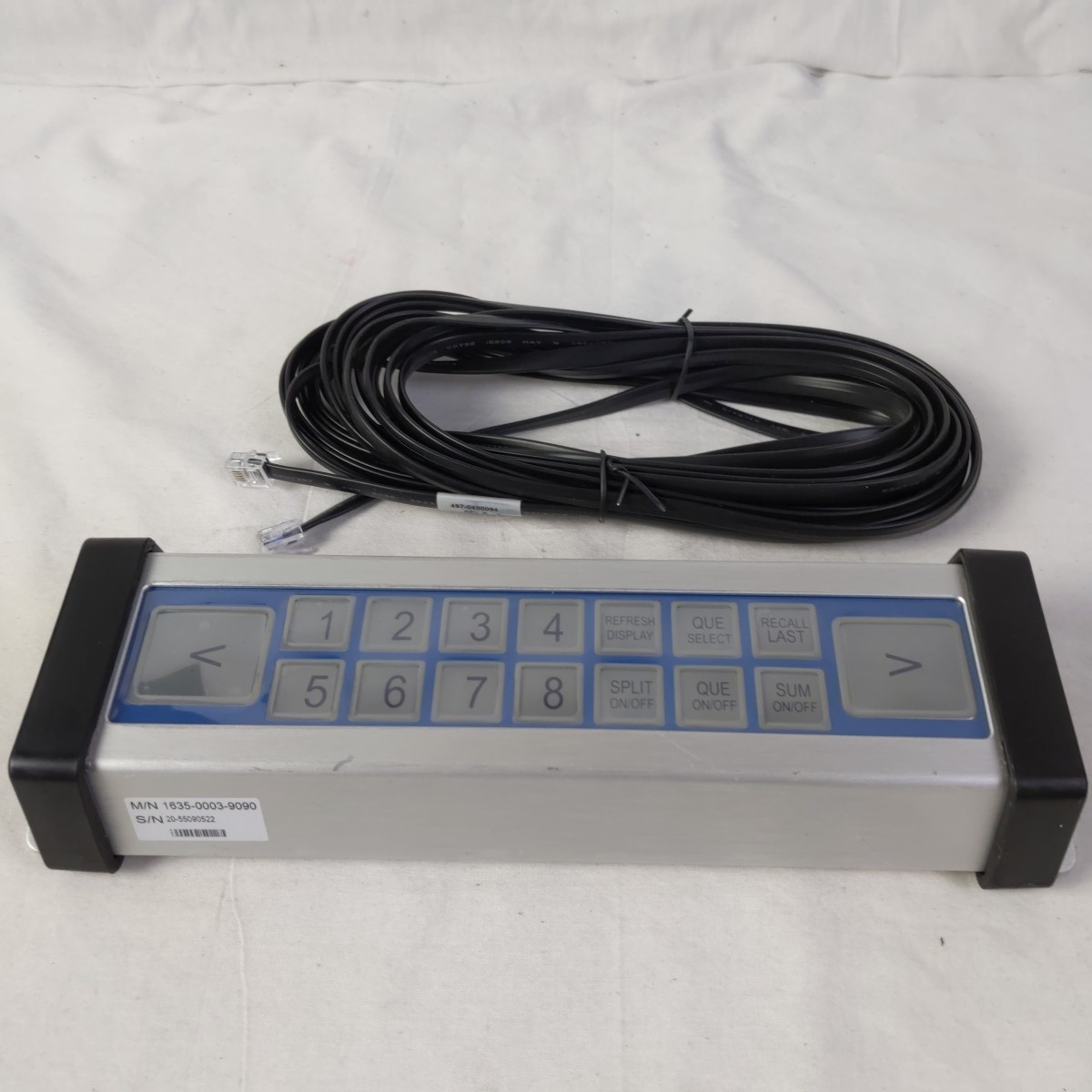 NCR Bump Bar 1635-0003-9090