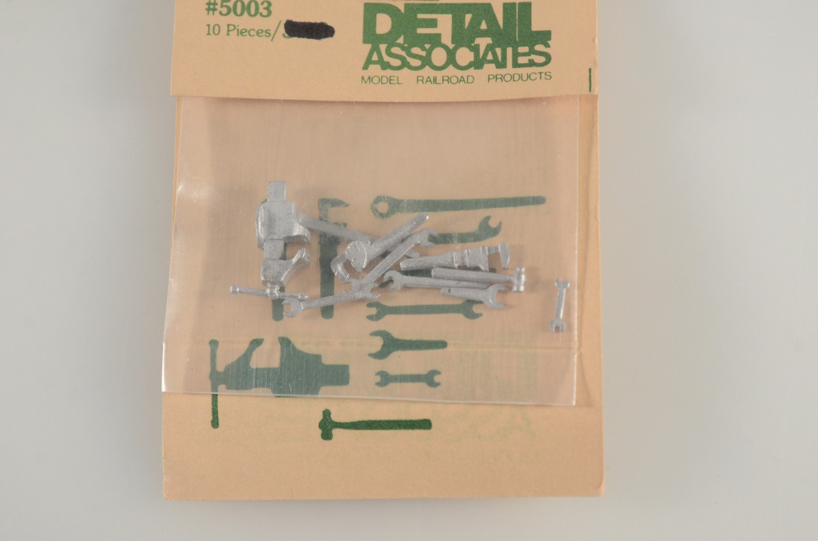 Detail Associates O Cast Metal Mechanics Tool Set - 5003