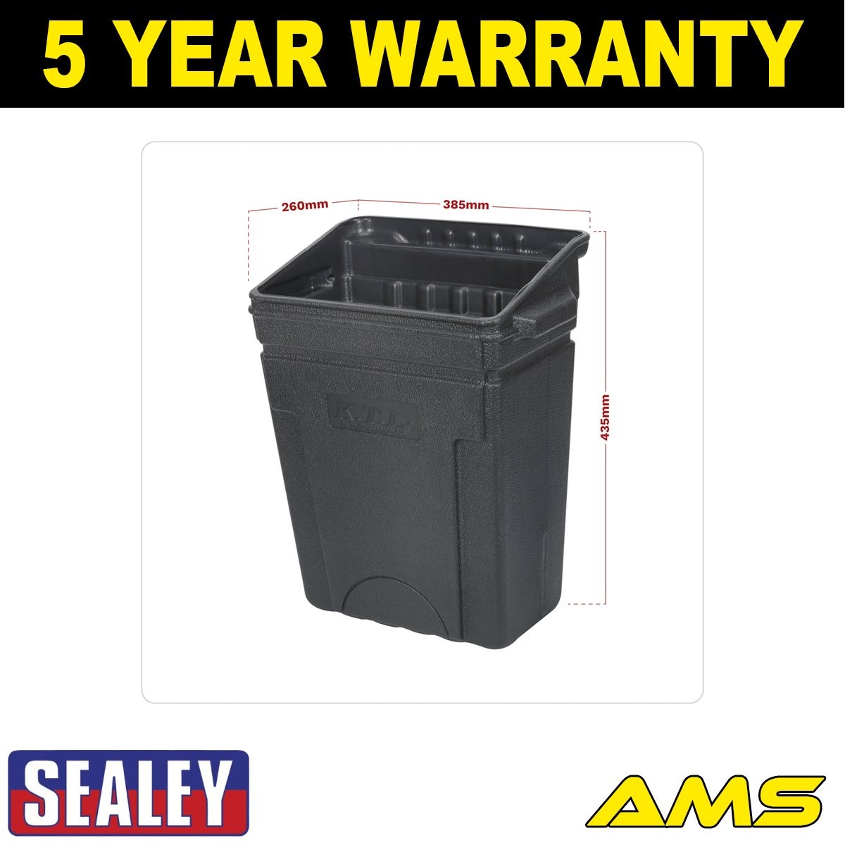 Sealey Waste Disposal Bin CX312
