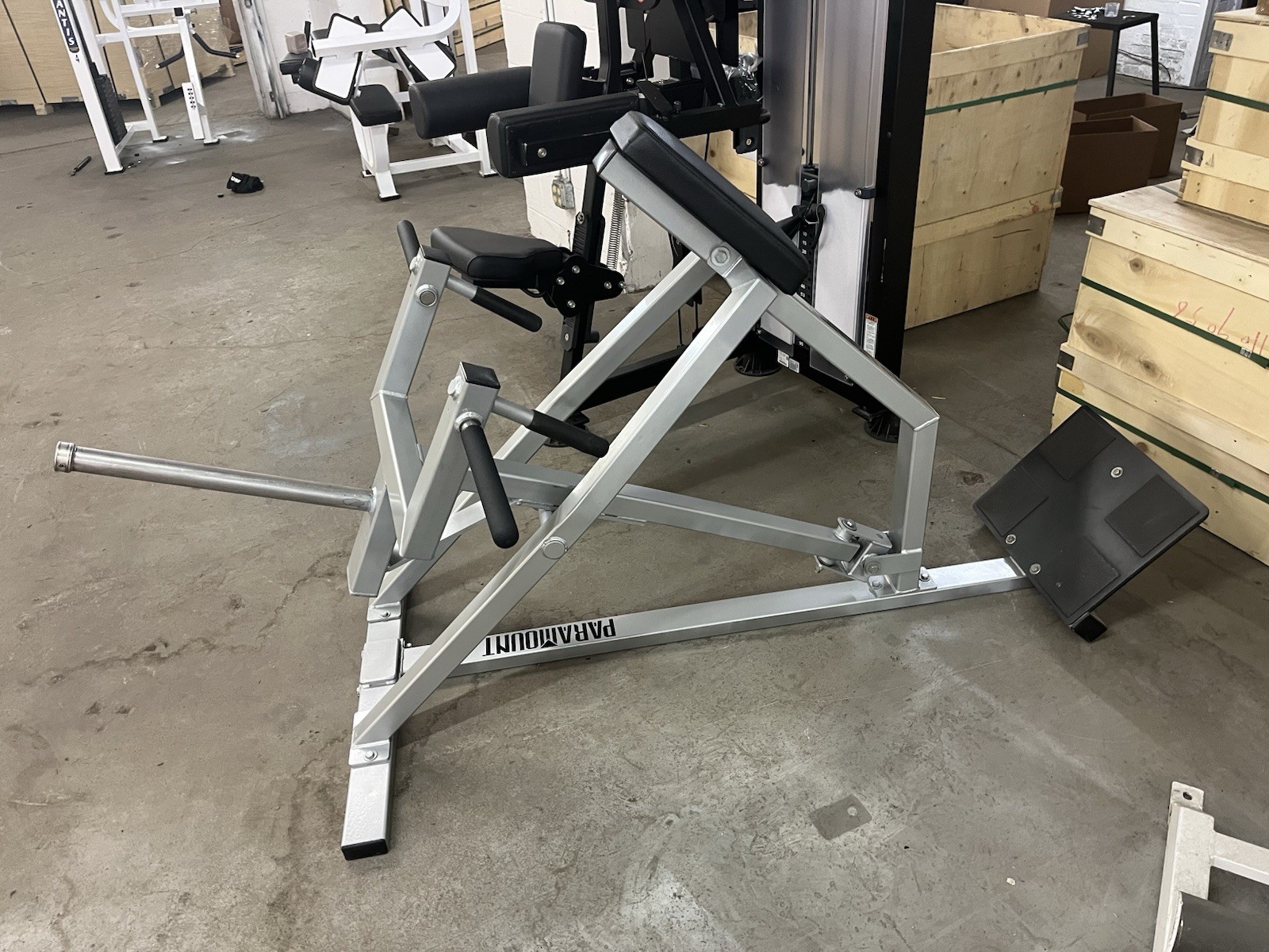 Paramount Chest Supported Row
