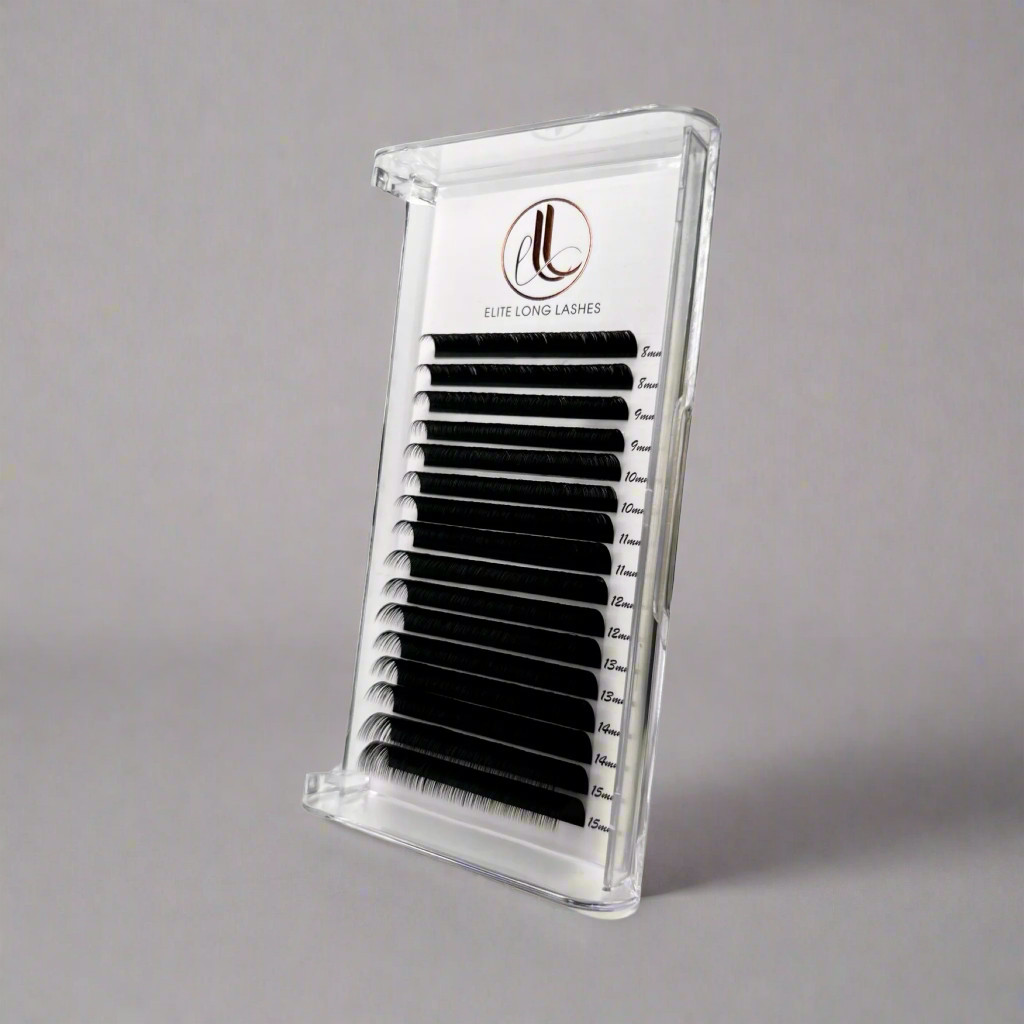 CC Curl Cashmere Eyelash Extensions | Multi-Diameter | Matte Black