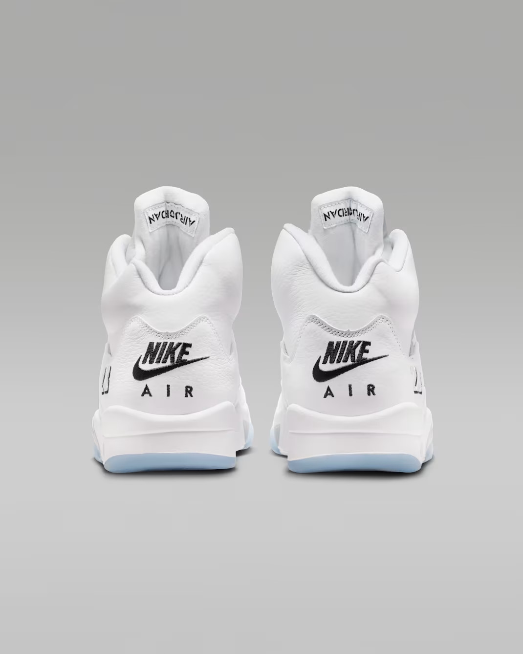 Nike Air Jordan 5 Retro White Metallic 2026 HQ7978-103 Men's Shoes NEW