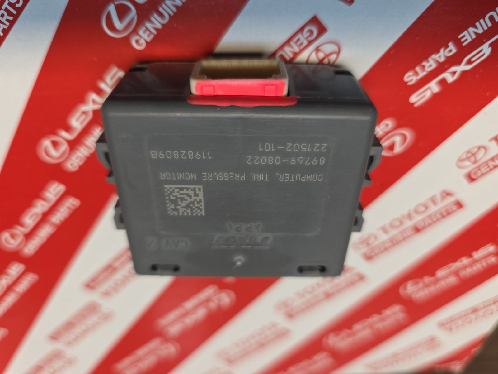 2007-2010 TOYOTA SIENNA TPMS CONTROL MODULE, COMPUTER OEM 89769-08022