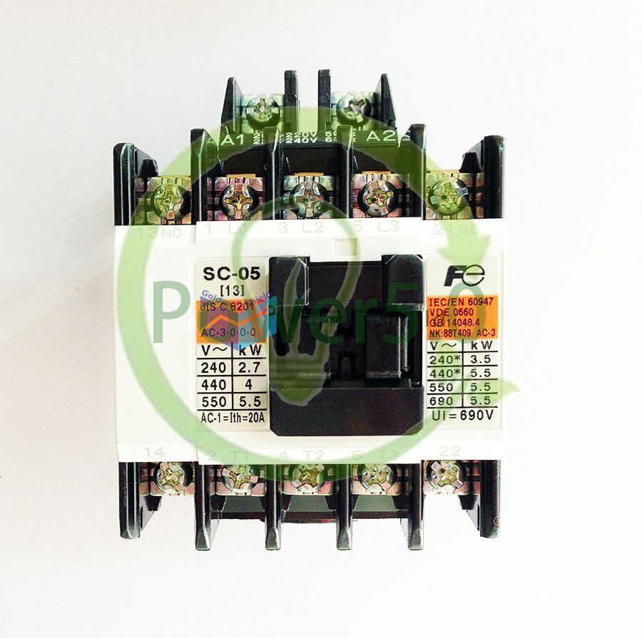 FUJI SC-05 Electric Contactor 380V New