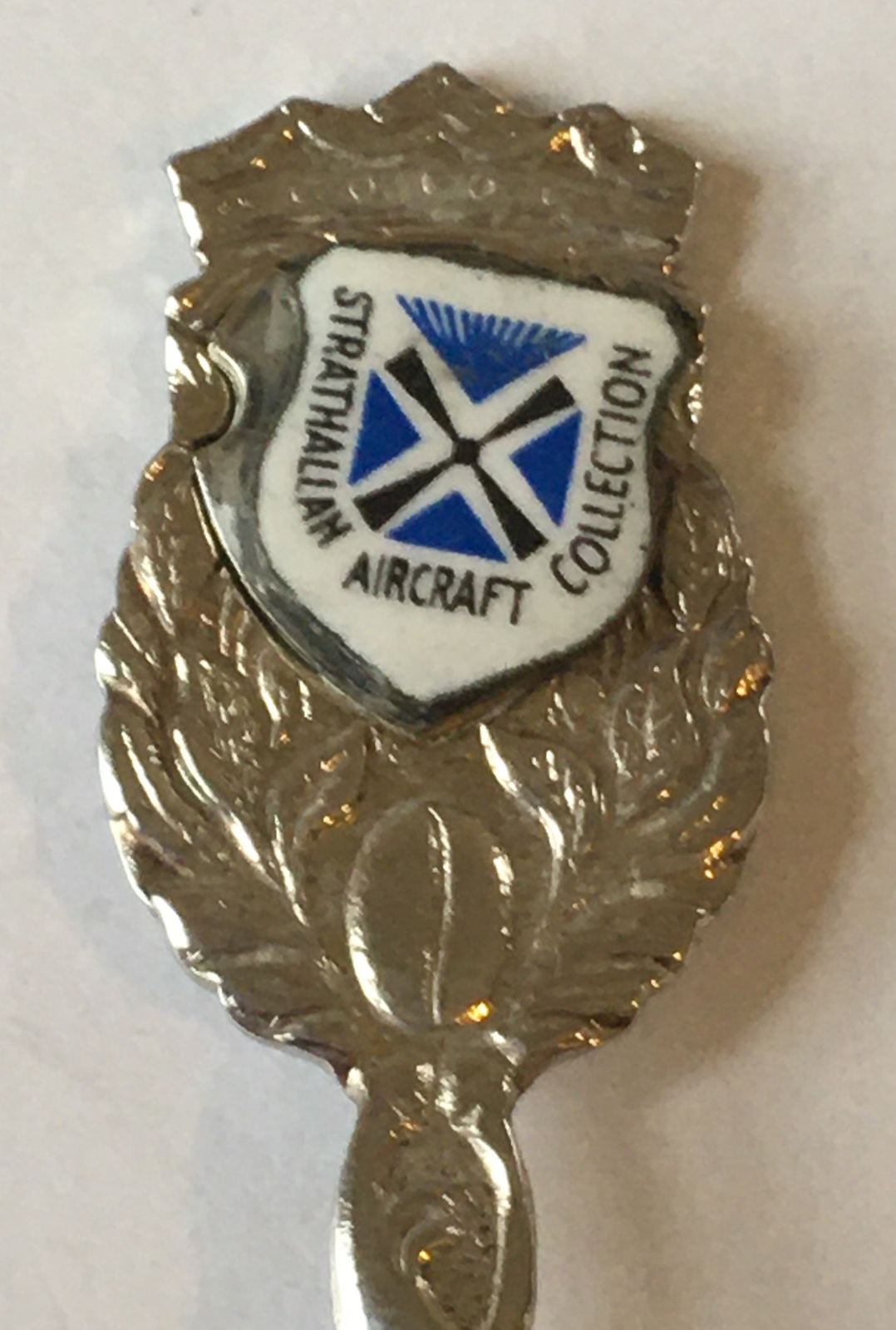 Strathallan Aircraft Collection Vintage Souvenir Spoon Collectible