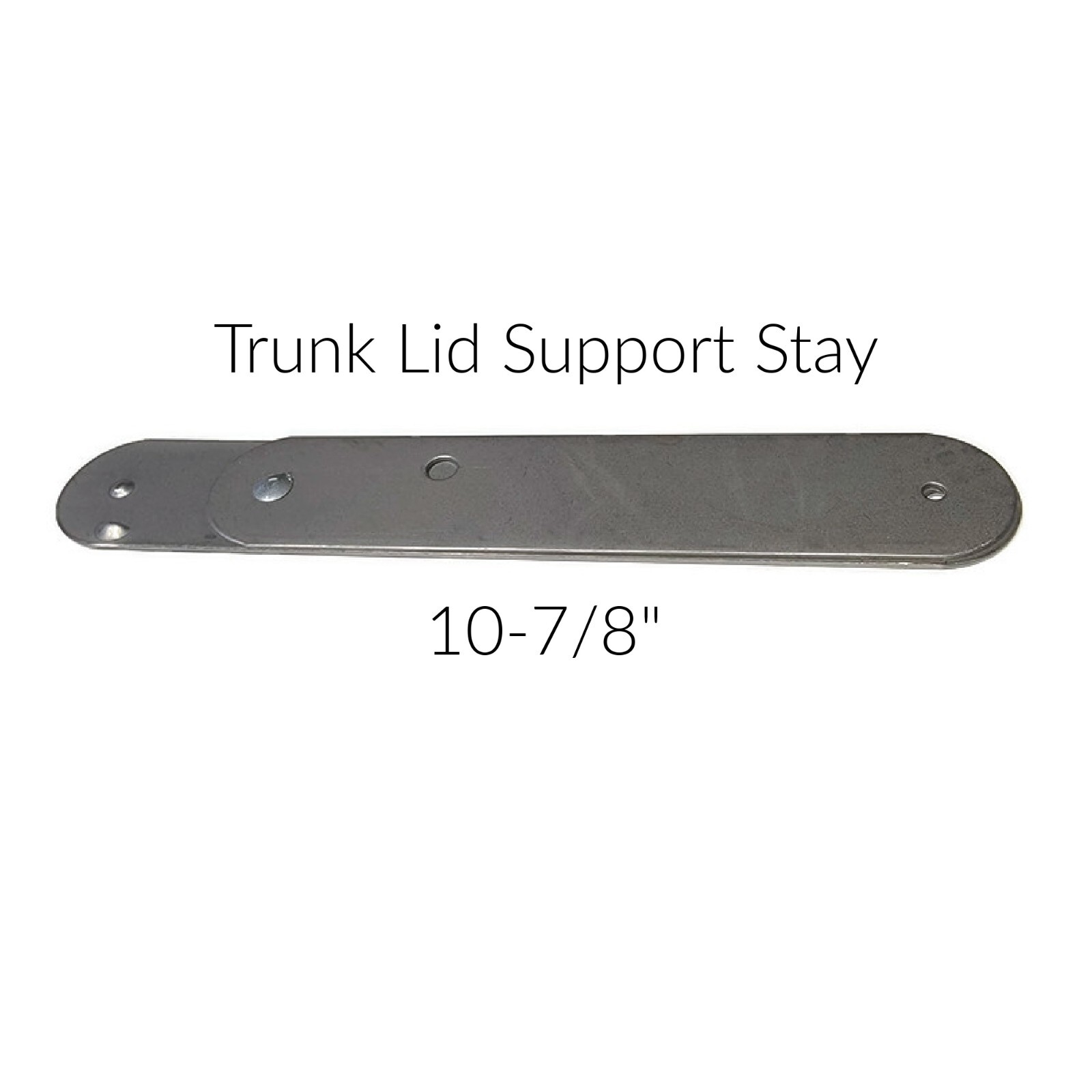 Large Trunk Stay - Plain Steel - Trunk lid Stay - trunk lid support
