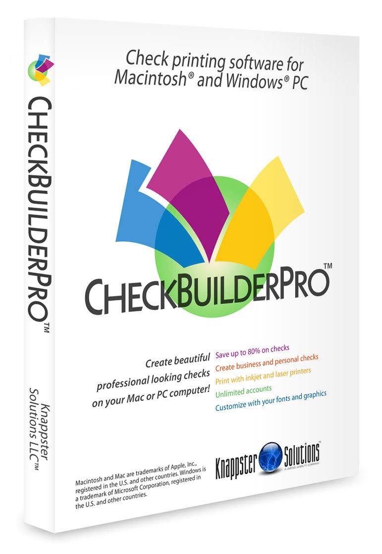 - Windows & Mac Check Printing Software