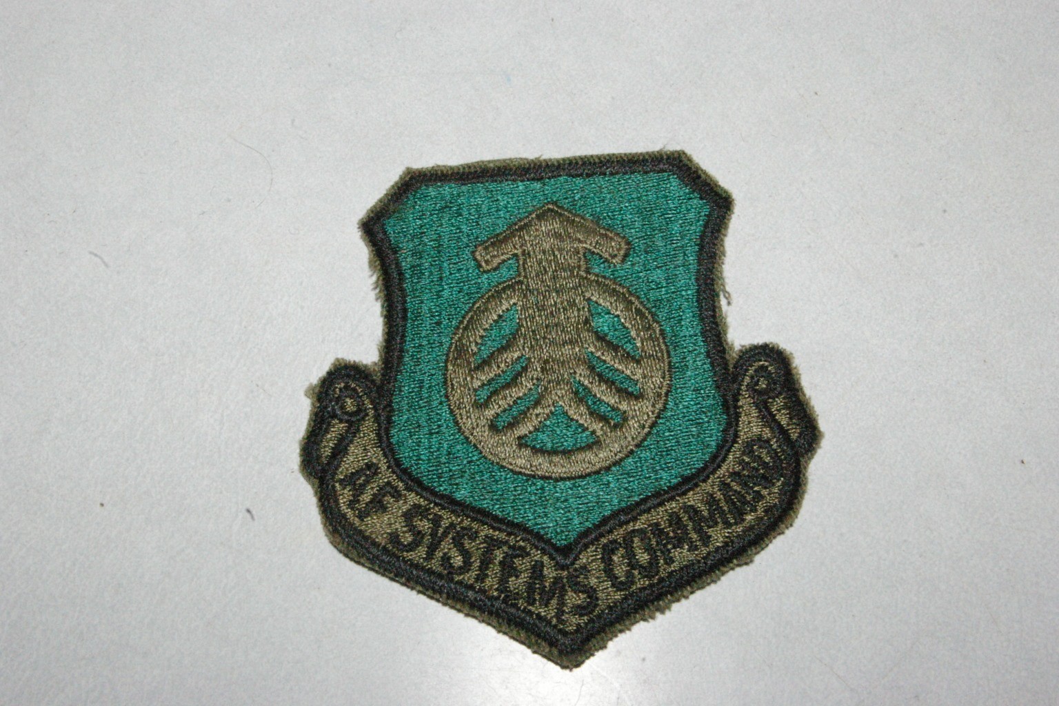 Vintage AF Systems Patch Don Piccard Balloonist