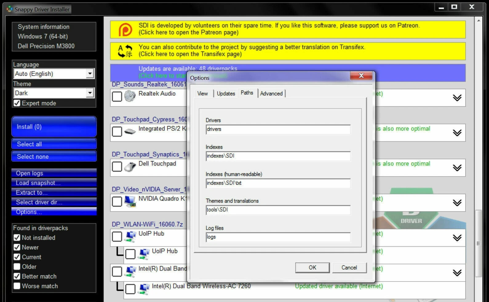 Snappy Driver Installer Automatic Driver Utility Software Installation Updater