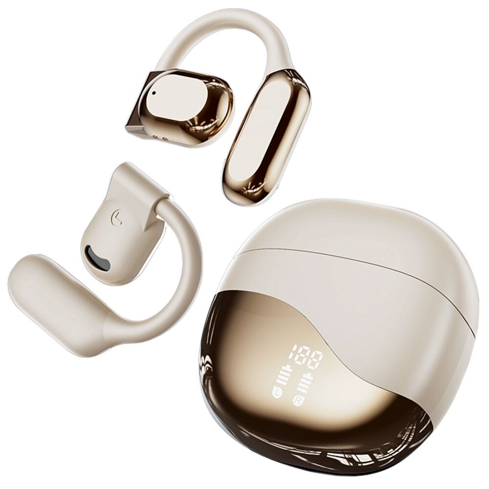 For iPhone 16e/16 Plus/16 Pro Max Open Ear Wireless Earbuds Bluetooth Headphones