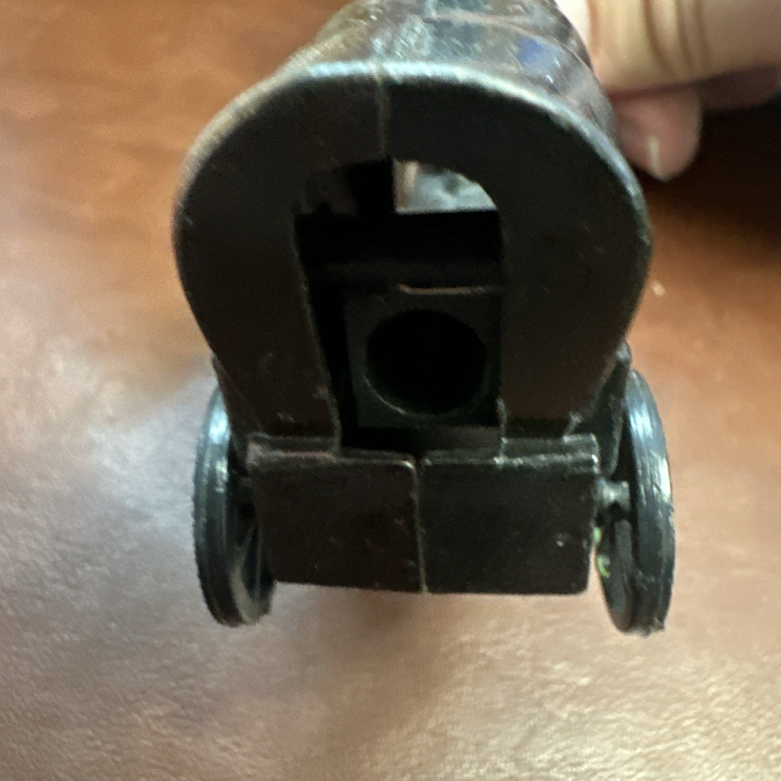 COVERED WAGON & HORSE PENCIL SHARPNER