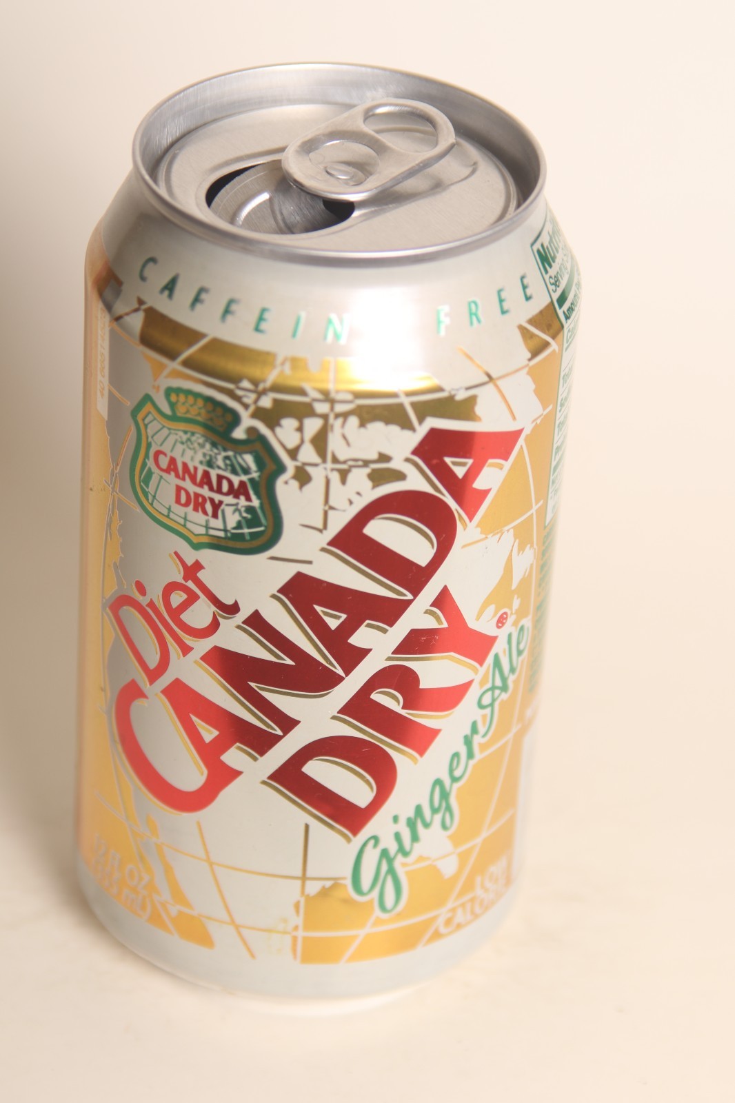 diet Canada Drt Ginger Ale soda can - Win Cash