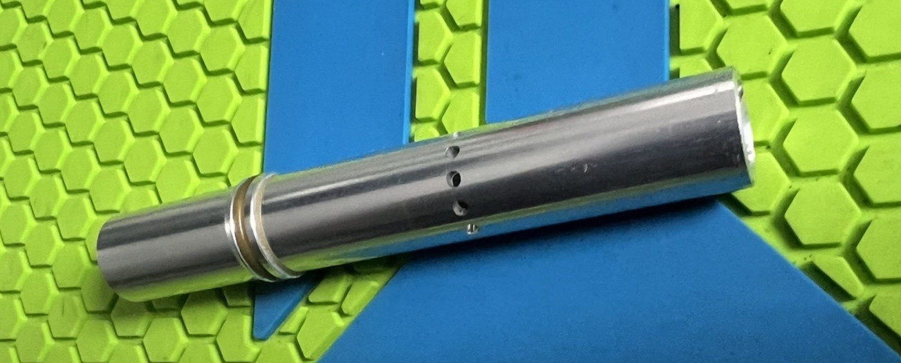 SMART PARTS SHOCKER SFT NXT HE H.E. BOLT - SILVER - PAINTBALL GOG OEM