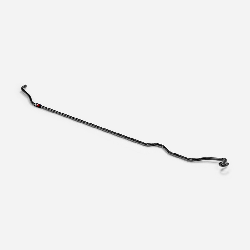 For Nissan R34 GTR BNR34 GTT ER34 Hood Prop Rod Bonnet Rod Dry Carbon Fiber