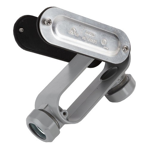 Bridgeport LLR-42RT 3/4" Llr Cvr/Gask Rt Cond Bdy - 1EA