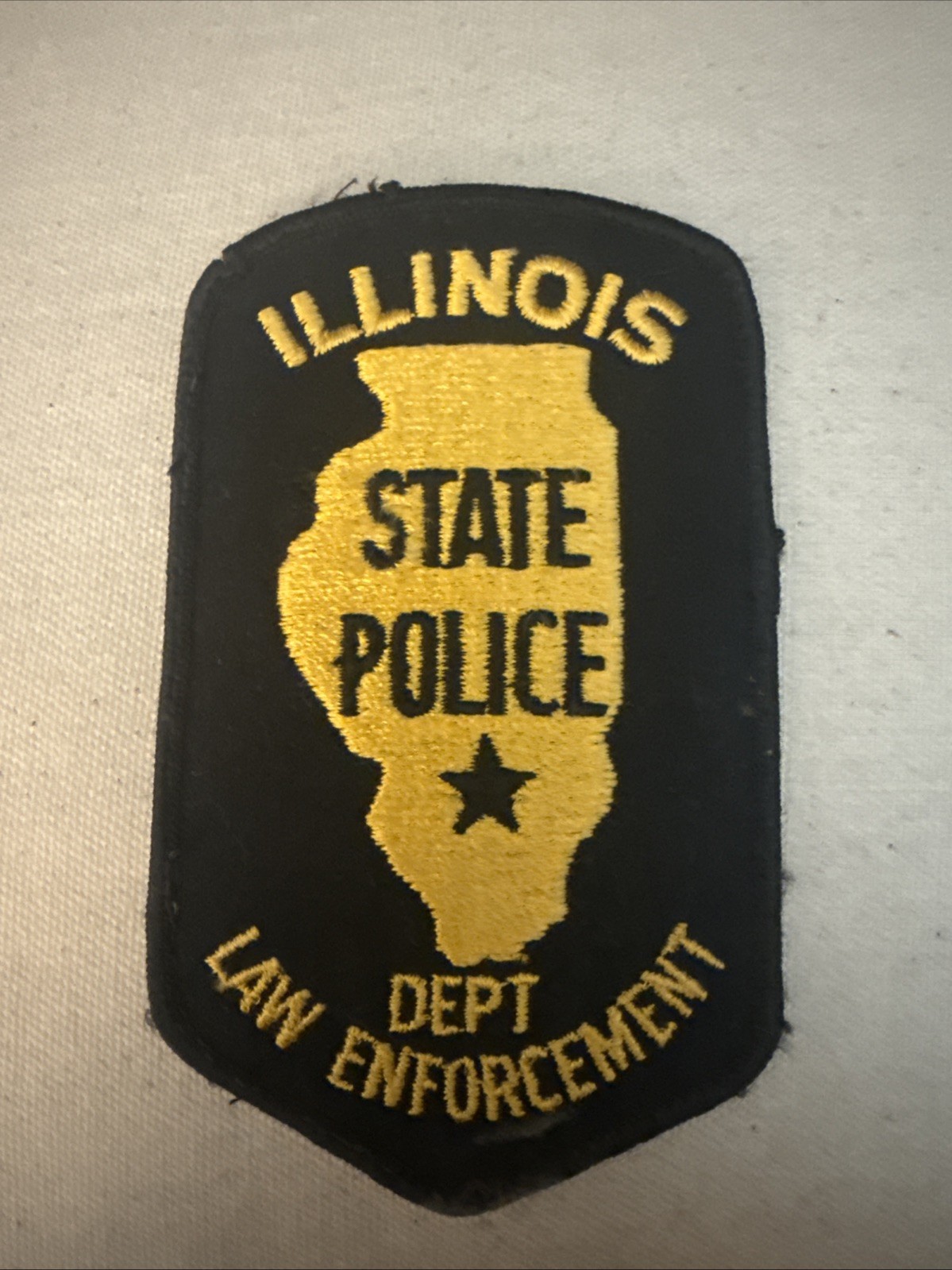 VTG Illinois State Police DEPT Law Enforcement Patch ‘3x’5 Brand New
