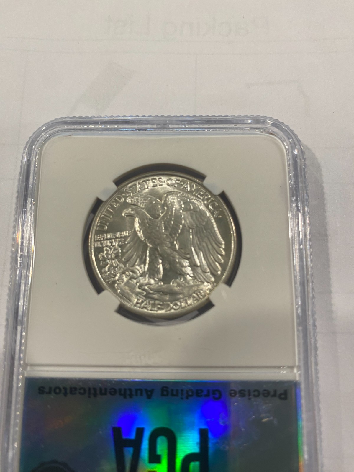 1946 Walking Liberty Half Dollar MS66