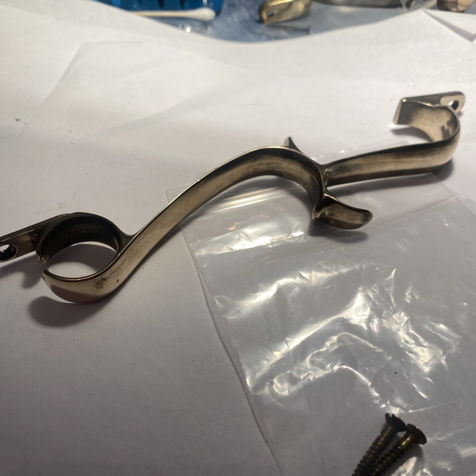 Thompson Center Hawken Muzzleloader Rifle Brass Trigger Guard with Screws