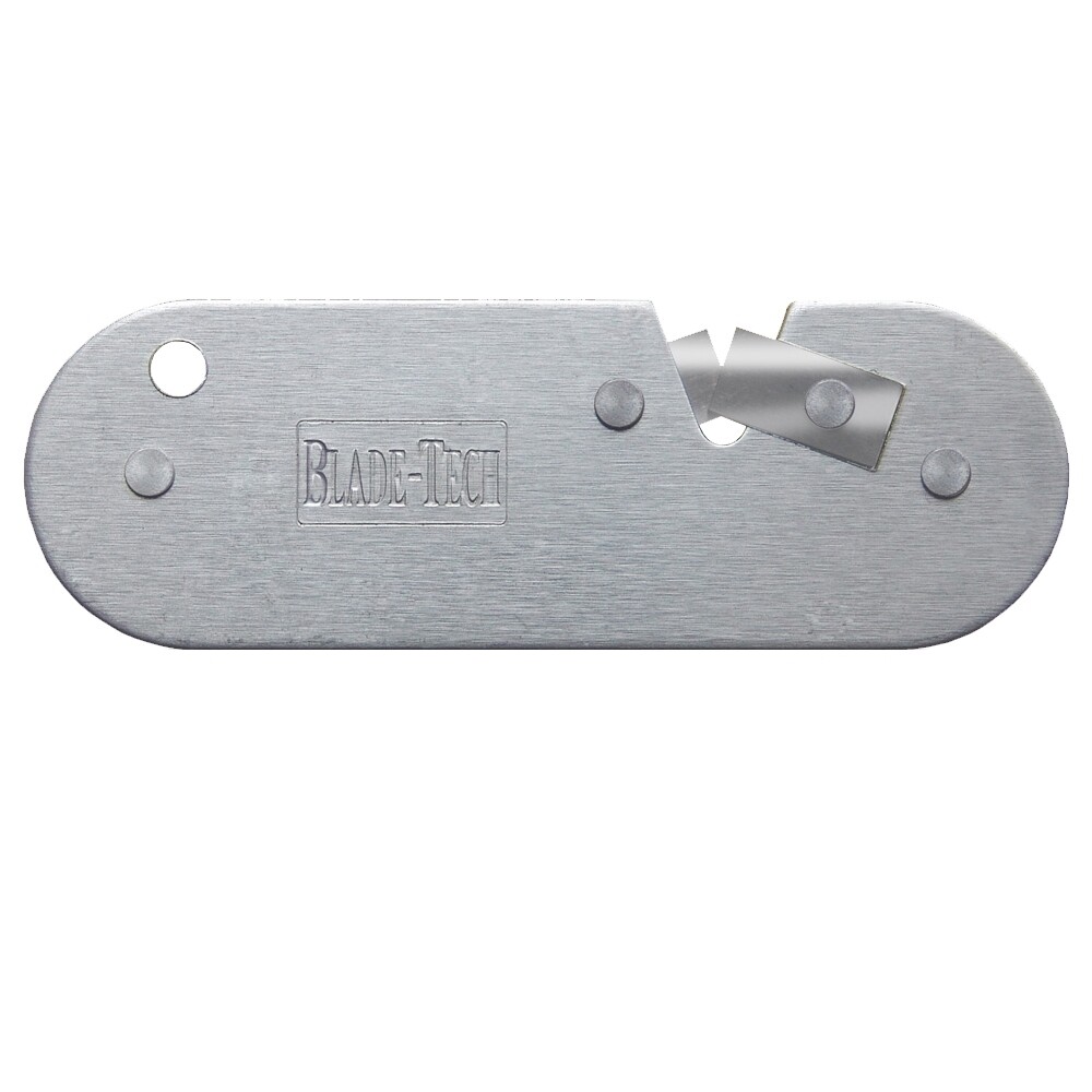 Blade Tech Classic Garden Tool Sharpener in Silver with Pouch & Leaflet