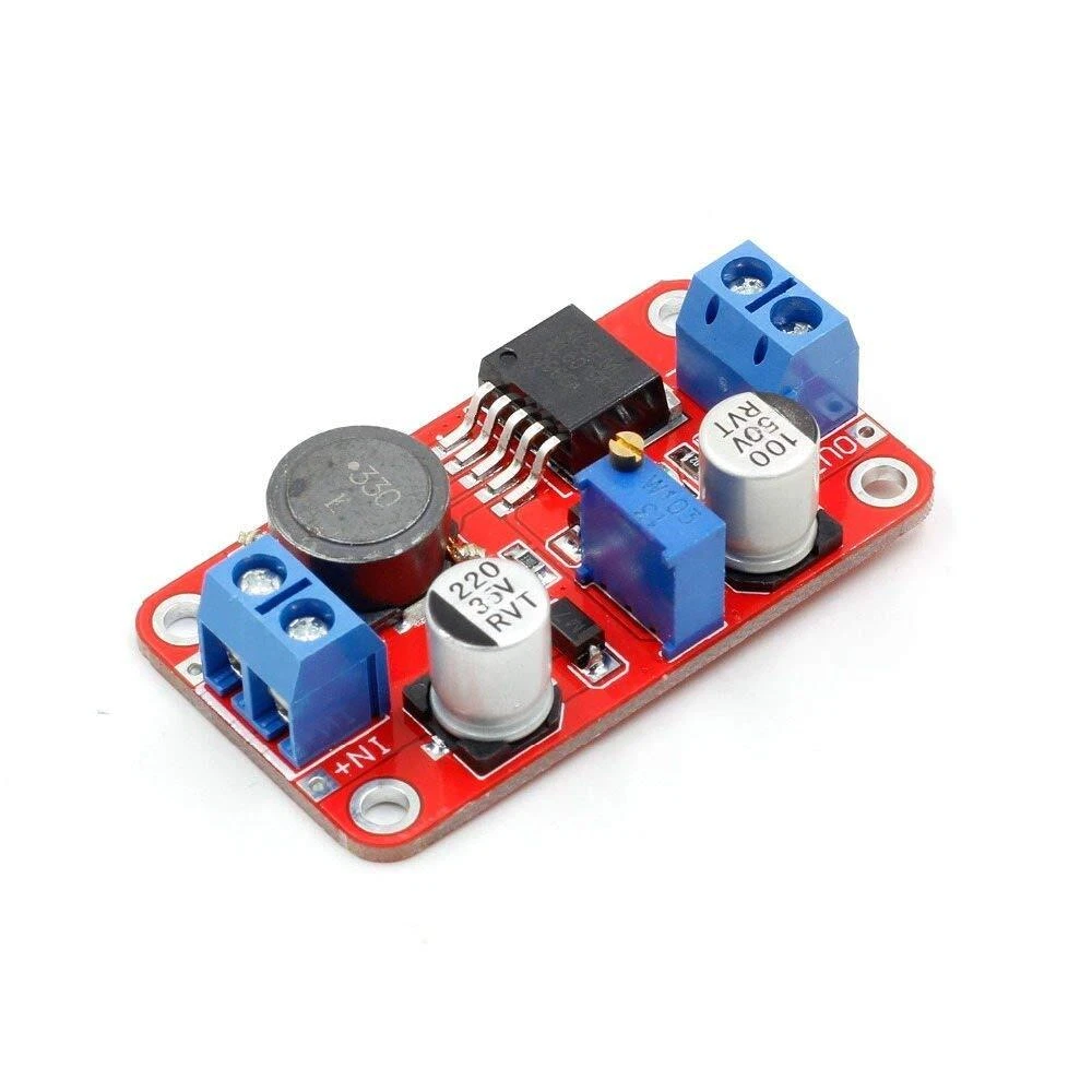 10 Pack XL6019 30W 5A DC Boost Adjustable Voltage Converter Step Up Modules NEW