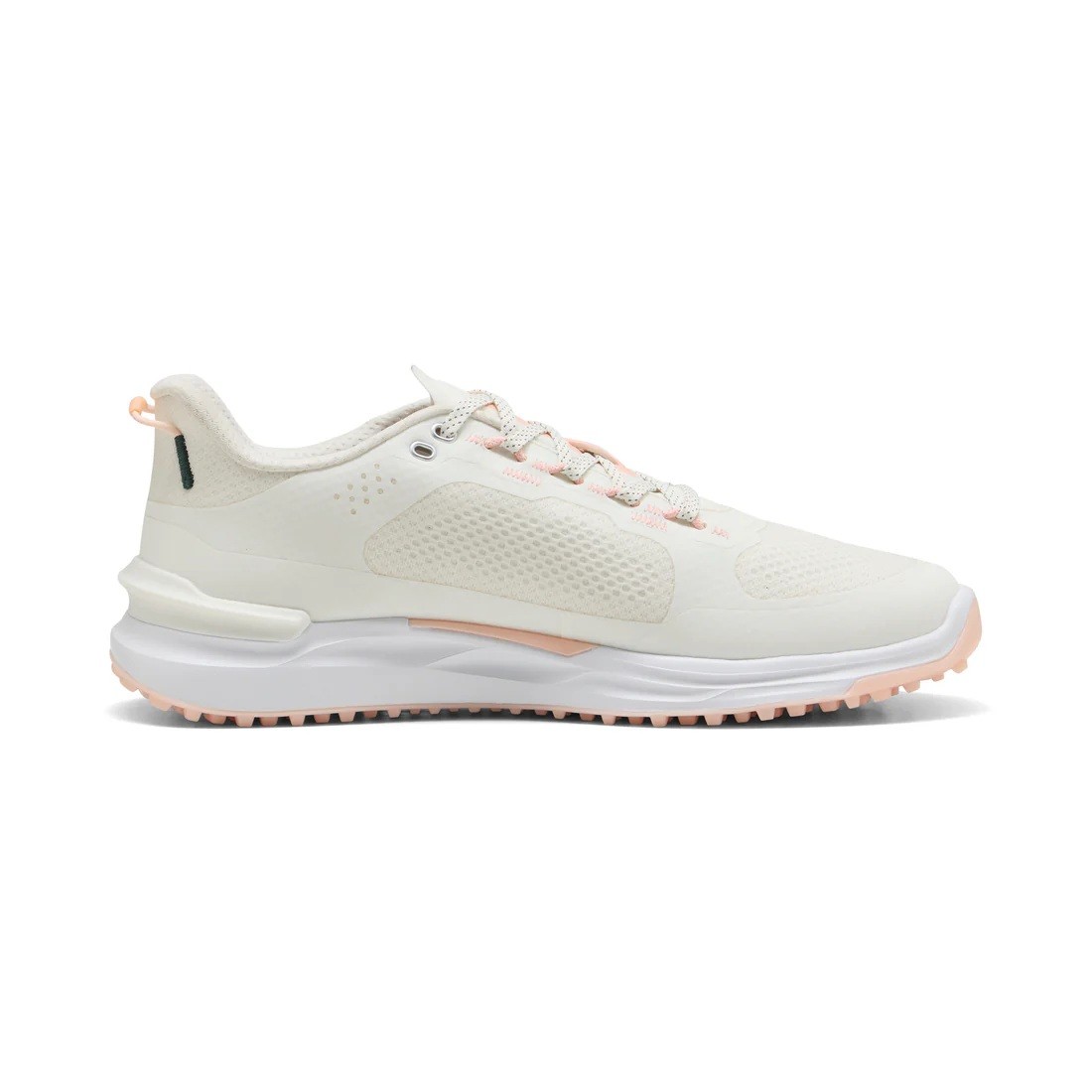 New Puma Golf Elevate X Peaches Shoes Warm White-Tropical Peach 11.5 Medium