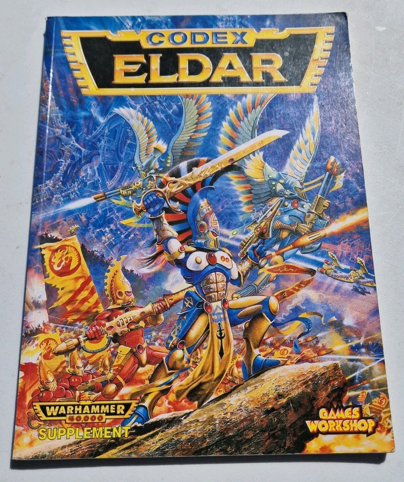 Games Workshop Warhammer 40k 2nd edition (1994) Eldar Codex