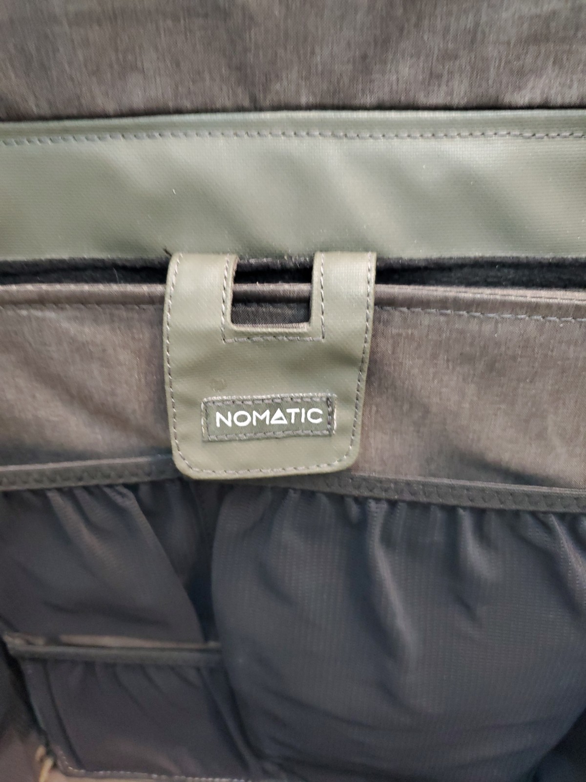 Nomatic Backpack 20L, Good Condition, Expands to 24L, Olive Color, $329 Value