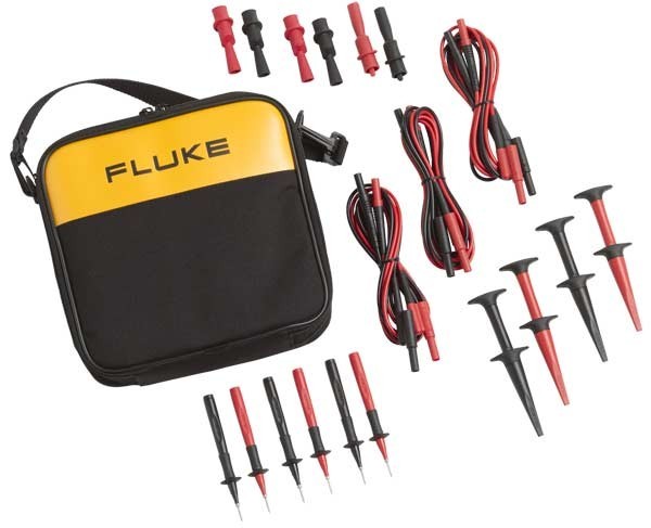 Fluke 700TLK Process Calibration Deluxe Test Lead Kit