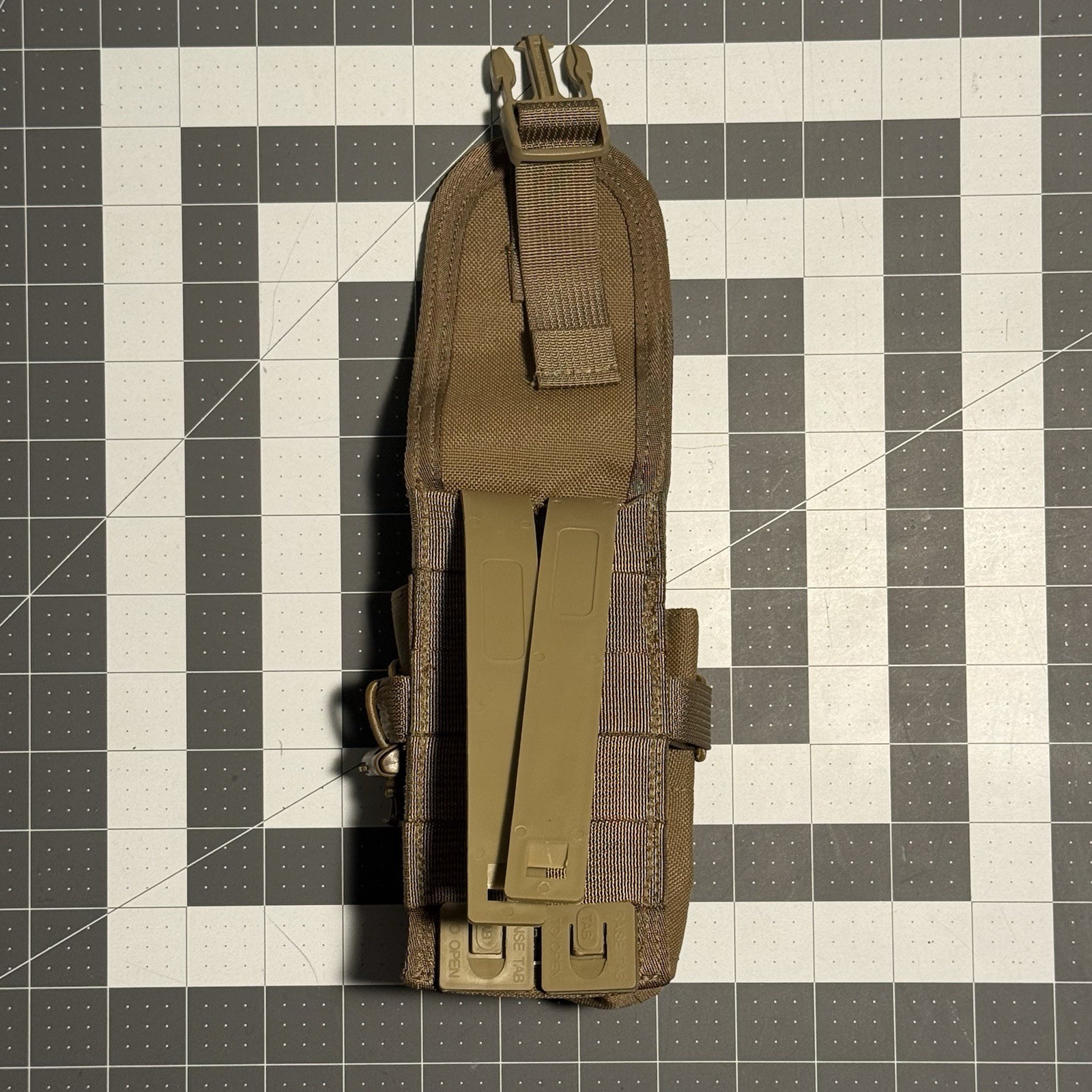 Tactical Tailor OLDGEN 7.62 Double Magazine Pouch - Coyote Brown - NOS Malice