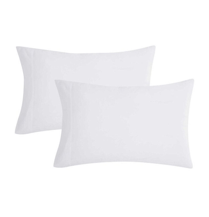 SALT Twin Microfiber Sheet Set in White | New Original Package