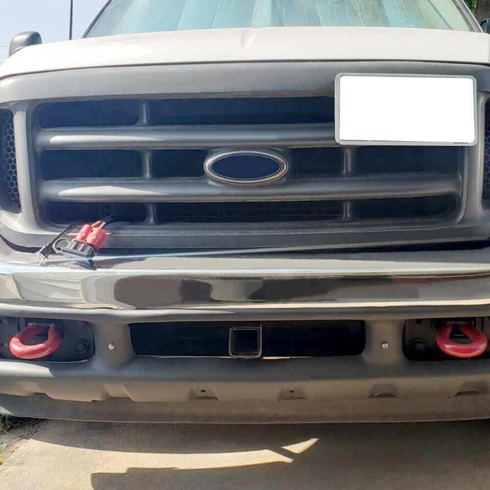 Front Mount Trailer Hitch 2'' For 1999-2007 Ford F250 F350 Super Duty #65022