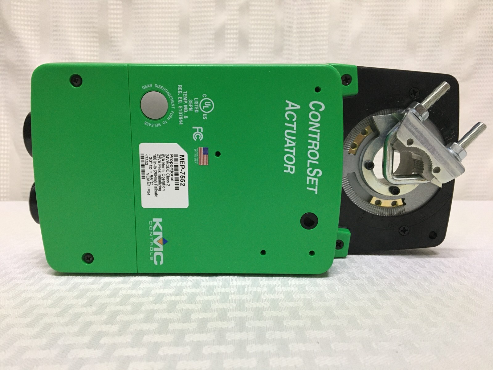 New! KMC MEP-7552 Actuator (#40013)
