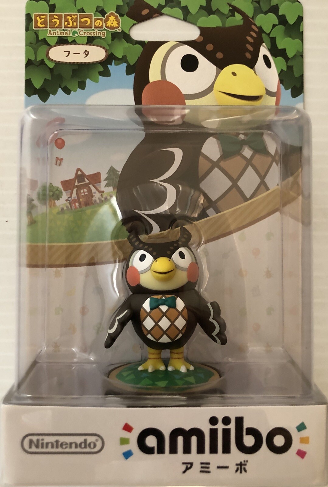 AMIIBO FUTA BRAND NEW AND FACTORY SEALED FREE SHIPPING