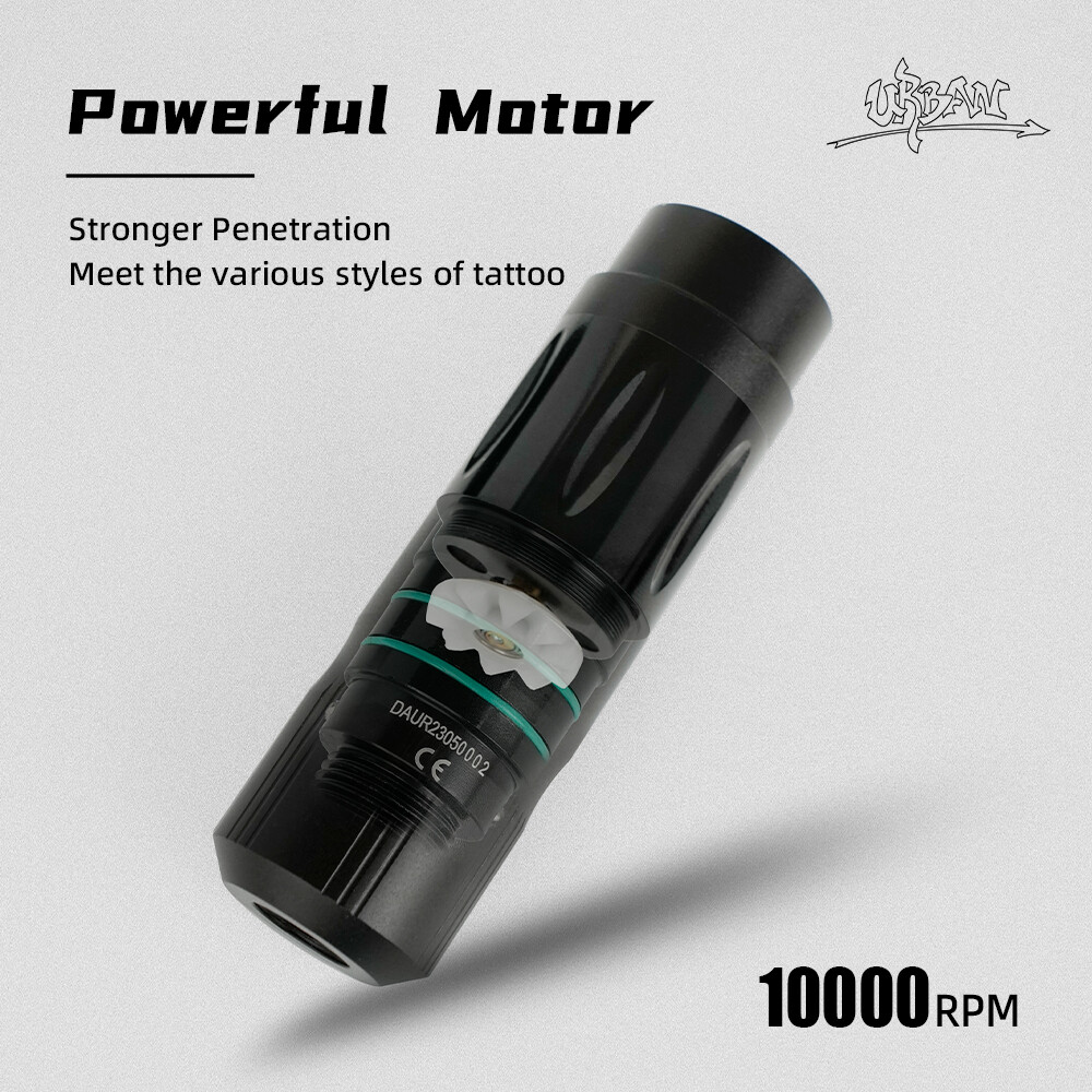 Tattoo Rotary Cartridge Machine with Cord Tattoo Pen Machine RCA Tattoo Gun