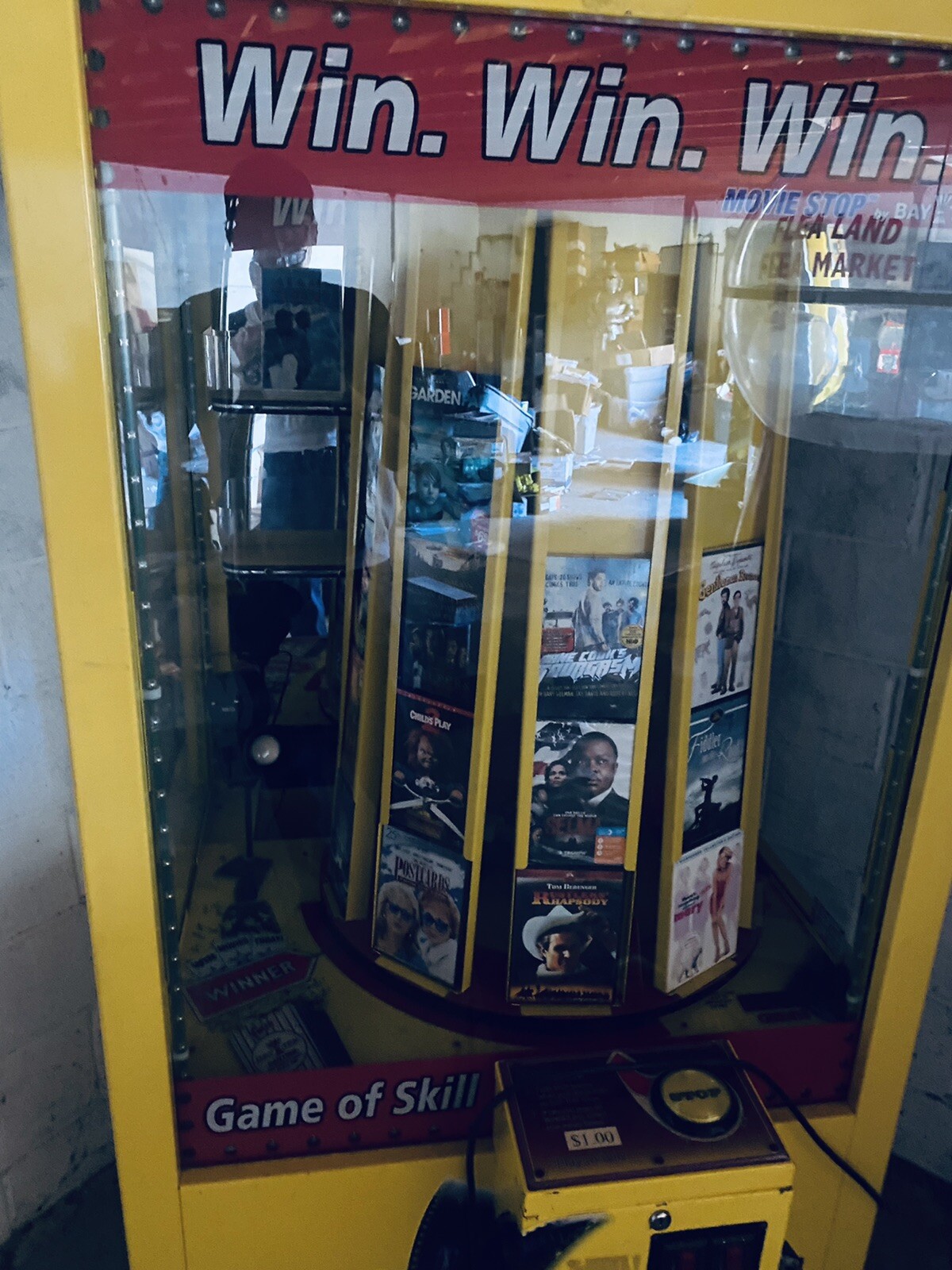 ****** Movie Stop Merchandiser Video Arcade Game ******