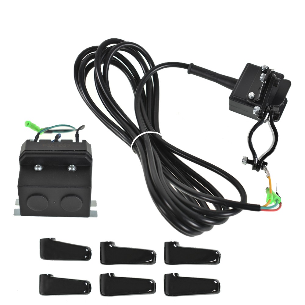 For Warn 12V 250A Winch Contactor Thumb Switch Winch Solenoid Relay ATV UTV