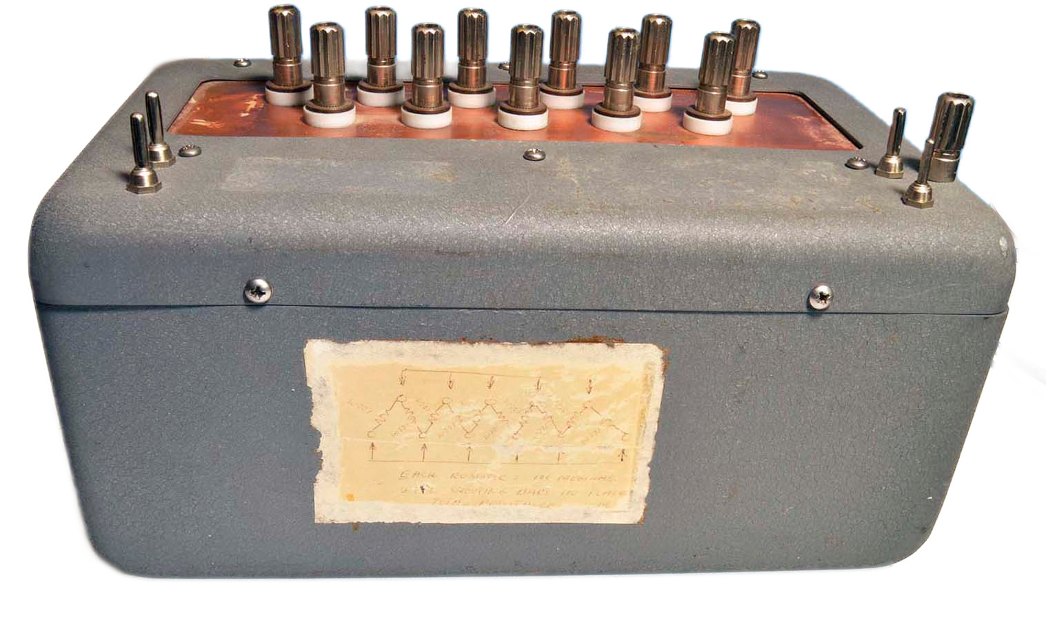 Beckman CR 1000M 100 MegaOhms Resistance Calibrator Standard 100 MΩ