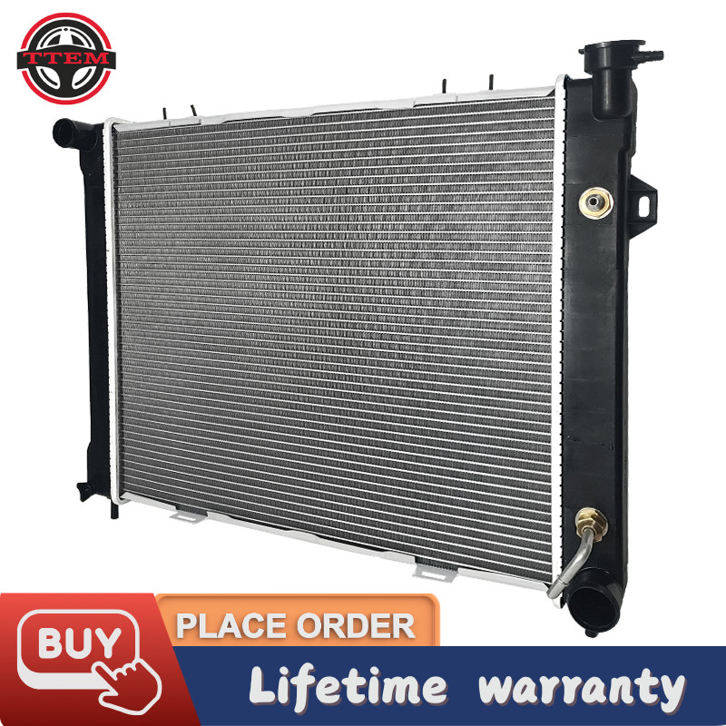 Replacement Radiator 1394 For 1993 1994 1995 1996 1997 Jeep Grand Cherokee 5.2L