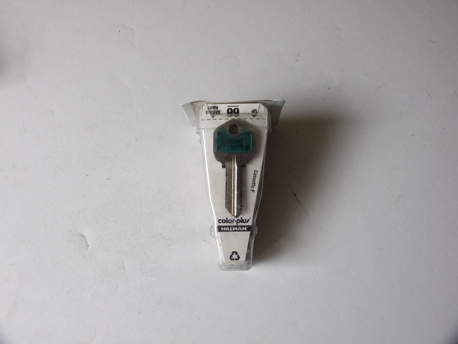 HILLMAN COLOR PLUS GREEN KEY #F66 QTY. 10 88900 NEW !!!!!